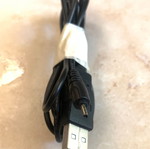 USB charging cable with 2mm plug used for old Nokia phones