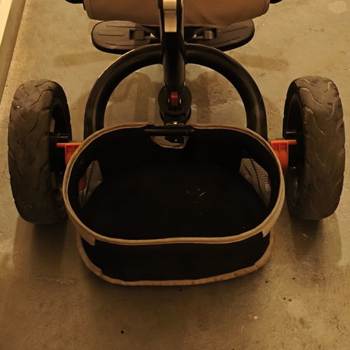 Lorelli Jaguar Air multifunctional tricycle with parent handle