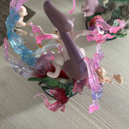 Pokemon Kanto figures used with lighting, Slowking Pack set
