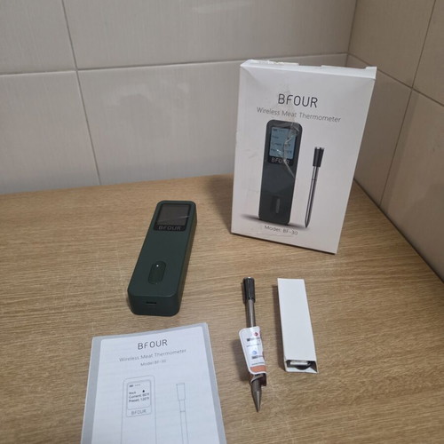 BFOUR BF-30 Wireless Bluetooth Meat Thermometer new