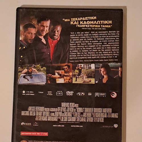 Rocknrolla DVD like new, crime action with subtitles