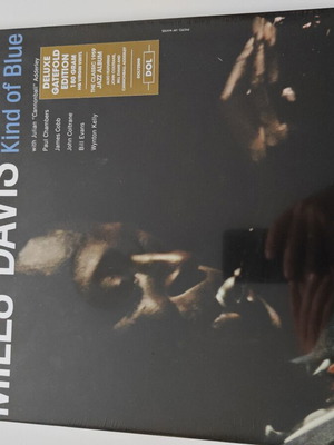 Miles Davis Kind of Blue винил LP албум запечатан