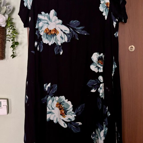 Zizzi summer dress used, alpha line with pockets, 100% viscose