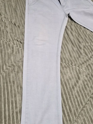Smog spring chino pants size 36 used, blue