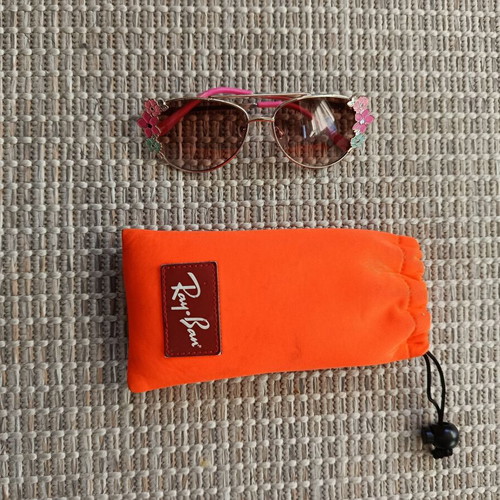 Girls' Kids Sunglasses new, pink and orange