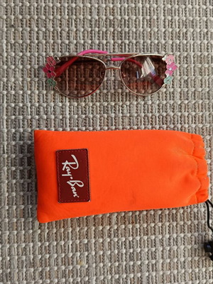 Girls' Kids Sunglasses new, pink and orange