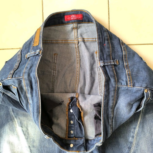 S.Oliver women's jeans pants XL blue like new