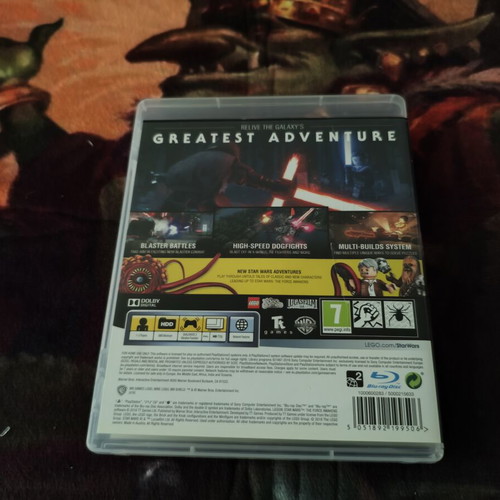 LEGO Star Wars The Force Awakens PS3 game