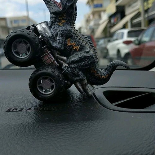 Jurassic World Zoom Riders used