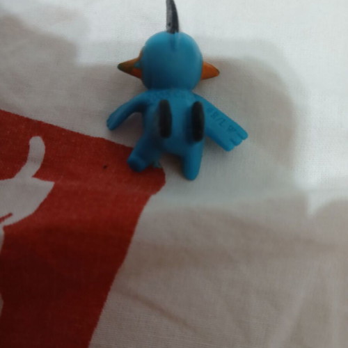 Marshtomp mini figure Pokemon Gen 3 Ruby Sapphire Emerald