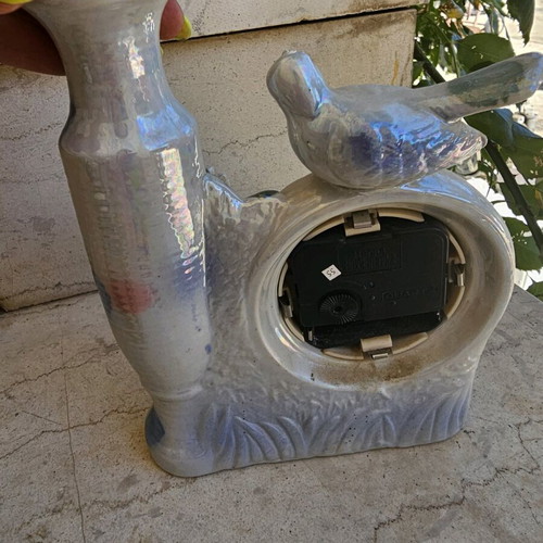 Decorative clock used