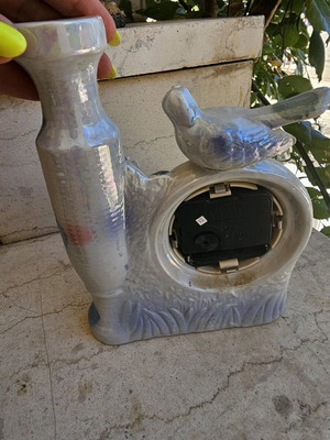 Decorative clock used