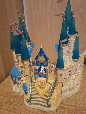 Disney Κάστρο της Cinderella, μεγάλο σετ παιχνιδιού με άμαξα