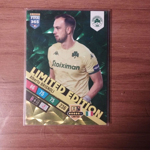Panini fifa-365 2023 Brignoli like new