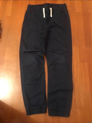 H&M pants like new for boys, blue 8-10 years and khaki 10-11 years