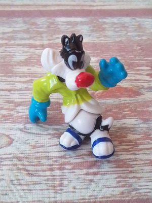 Kinder φιγούρα Looney Tunes Sylvester μεταχειρισμένη