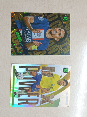 Marquinhos cards like new