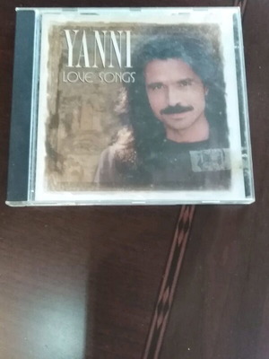 Yanni Love Songs CD σαν καινούργιο