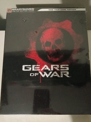Gears of War Limited Edition οδηγός στρατηγικής καινούριος σφραγισμένος