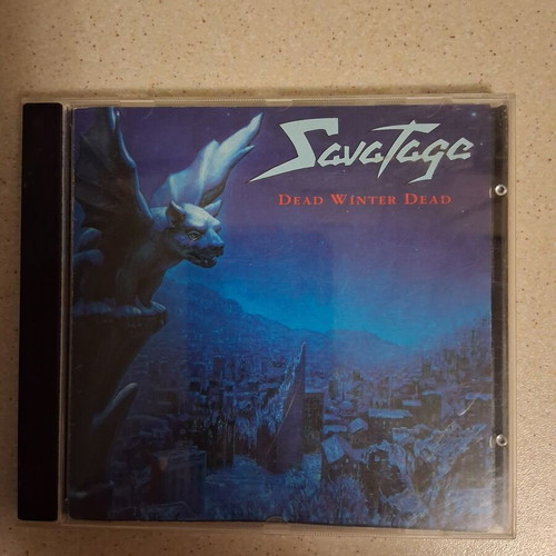Savatage Dead Winter Dead CD, metal