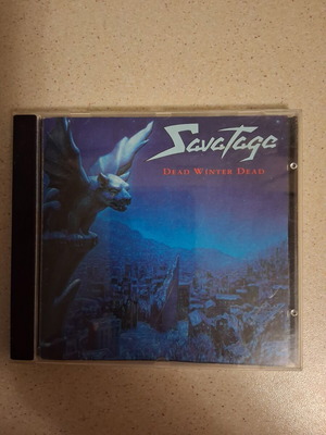 Savatage Dead Winter Dead CD, metal