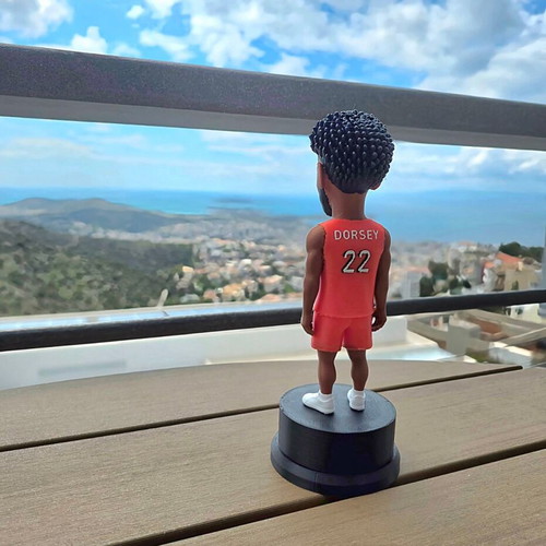 Tyler Dorsey 3D printed figure