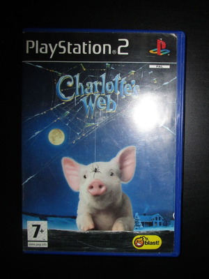 Charlotte's Web игра за PS2 употребявана