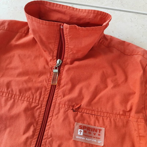 Sprint children's jacket spring autumn like new, orange, size 10
