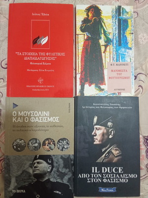Books about Italian Fascism like new