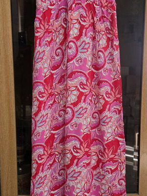 Lab multicolor maxi dress like new, size M/L