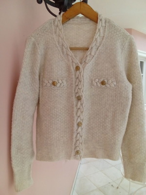 Women's cardigan medium size like new