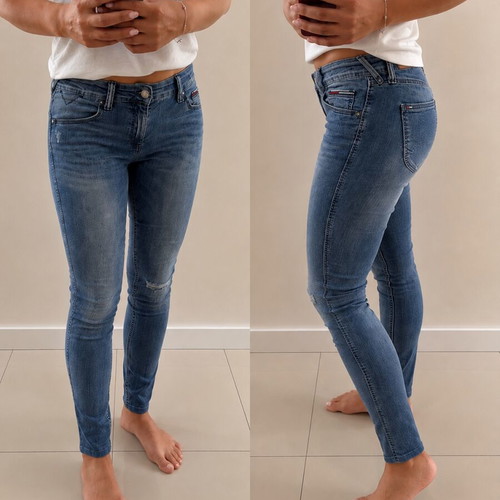 Tommy Hilfiger Sophie women's jeans size 32/32 like new, light blue