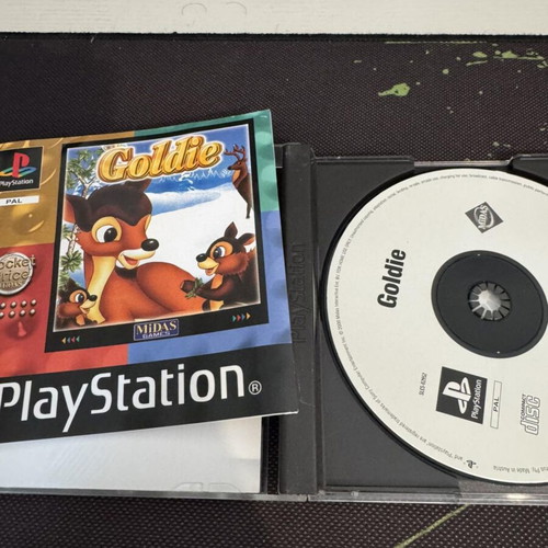 Goldie PlayStation (PS1) game used