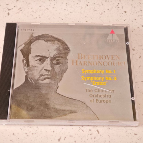 Beethoven Symphony No.1 and No.3 CD