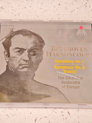 Beethoven Symphony No.1 and No.3 CD