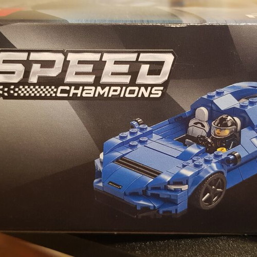 Lego Speed Champions McLaren Elva 76902 new sealed