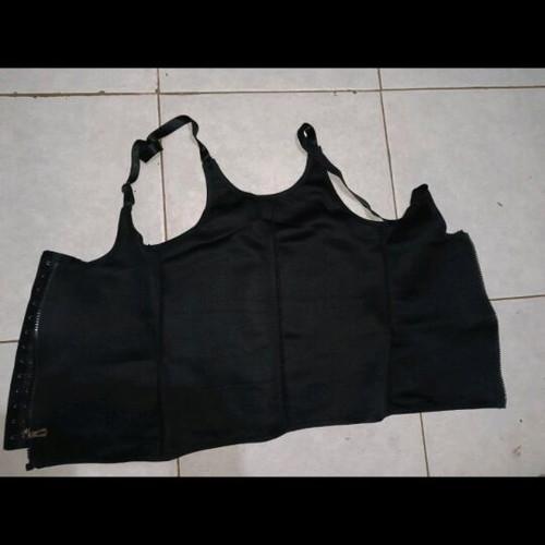 Nebility black waist trainer corset like new