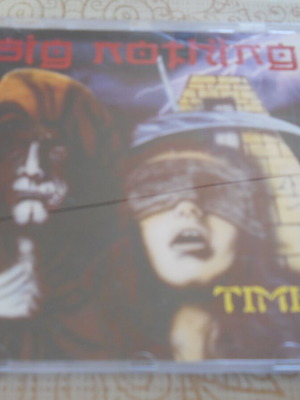 Big Nothing Time CD new, heavy metal hard rock