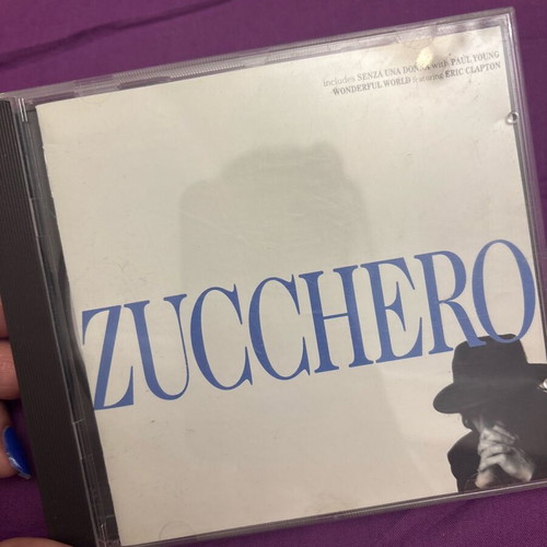 Zucchero CD like new, classical music, 12 songs