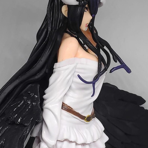 Albedo Overlord anime figure Taito Coreful Casual Knitwear 22cm