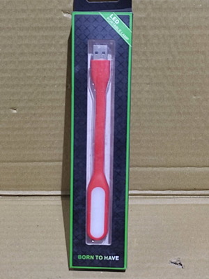 Εύκαμπτο φωτιστικό led με Usb καινούργιο