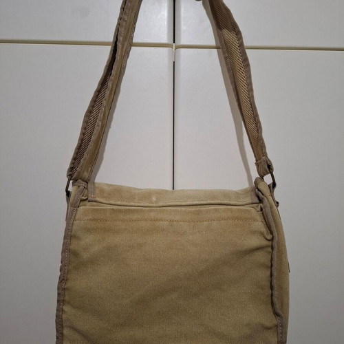 Diesel Messenger Bag khaki unisex used, Y2K 2000s