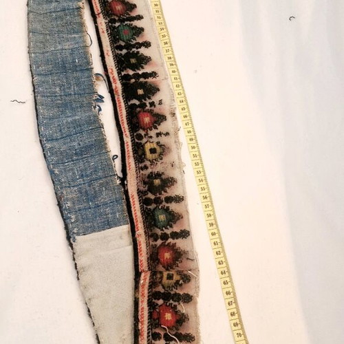 Podogyros from traditional A. Romylia shirt used