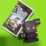 Kinder Minecraft toy new