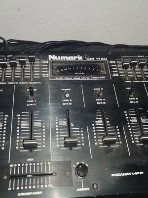 Numark mixer used in very good condition