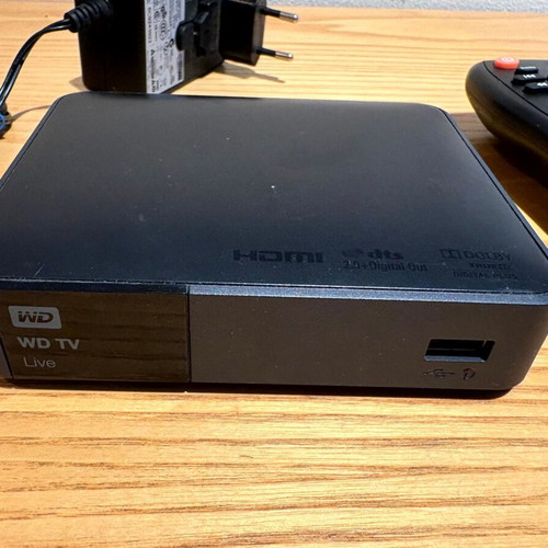 WD TV Live Streaming Media Player Gen 3