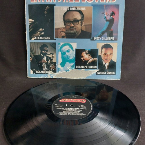 Music For Latin Jazz Lovers vinyl used