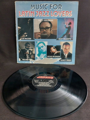 Music For Latin Jazz Lovers vinyl used