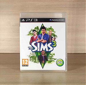 Τhe Sims 3 PS3 πλήρες με manual