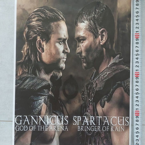 Spartacus poster like new